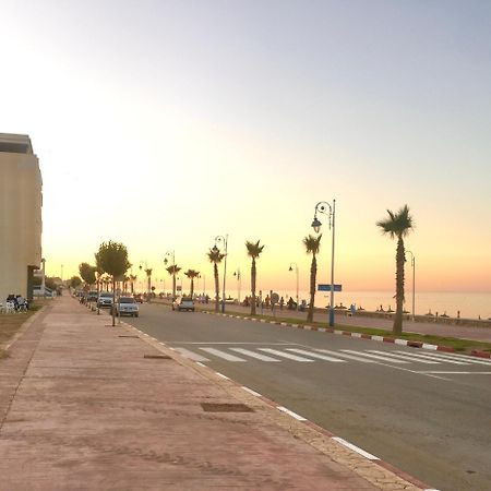 Beachfront Mekkad Oued Laou Lejlighed Eksteriør billede