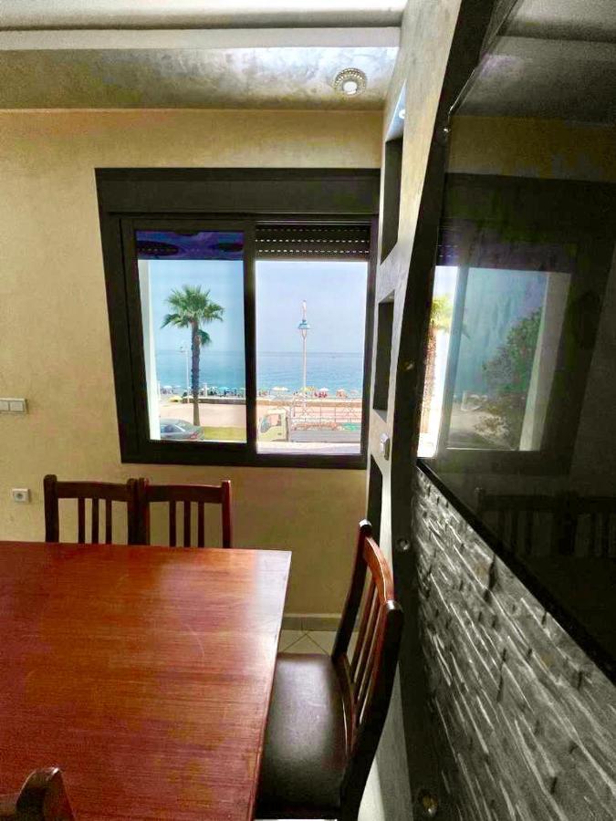 Beachfront Mekkad Oued Laou Lejlighed Eksteriør billede